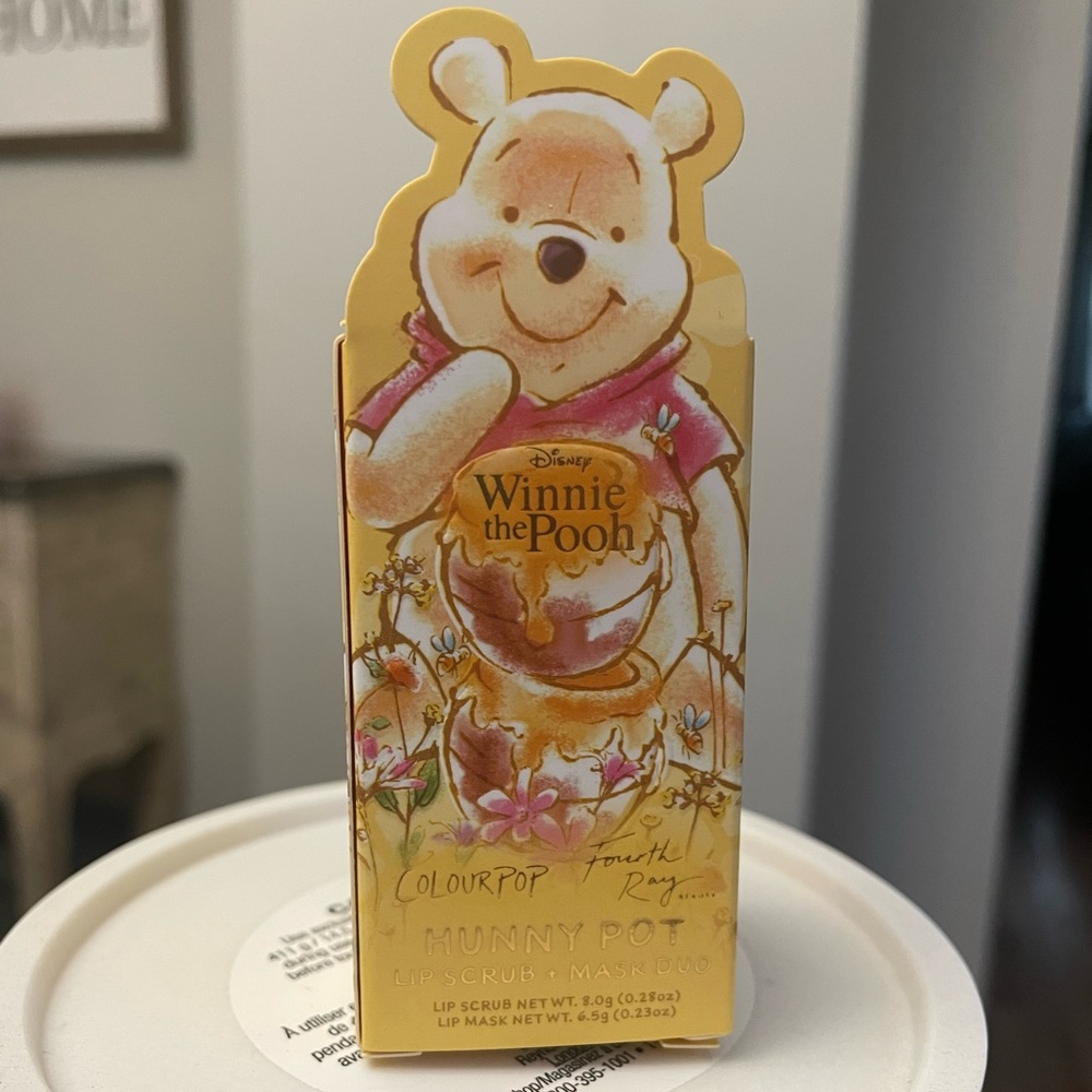 NIB Hunny Pot lip scrub and mask duo
